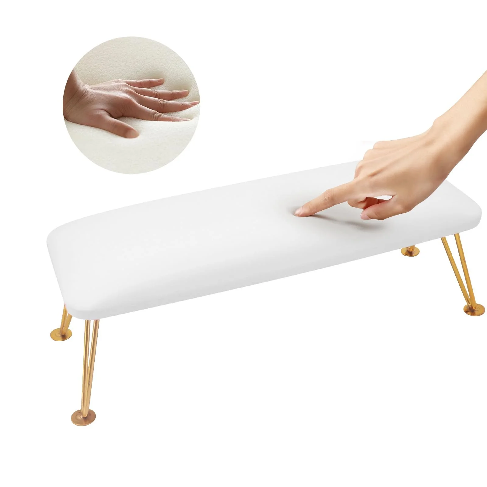 Підставка під руку для манікюру зі штучної шкіри, фото №7 Підставка під руку для манікюру зі штучної шкіри, фото №7