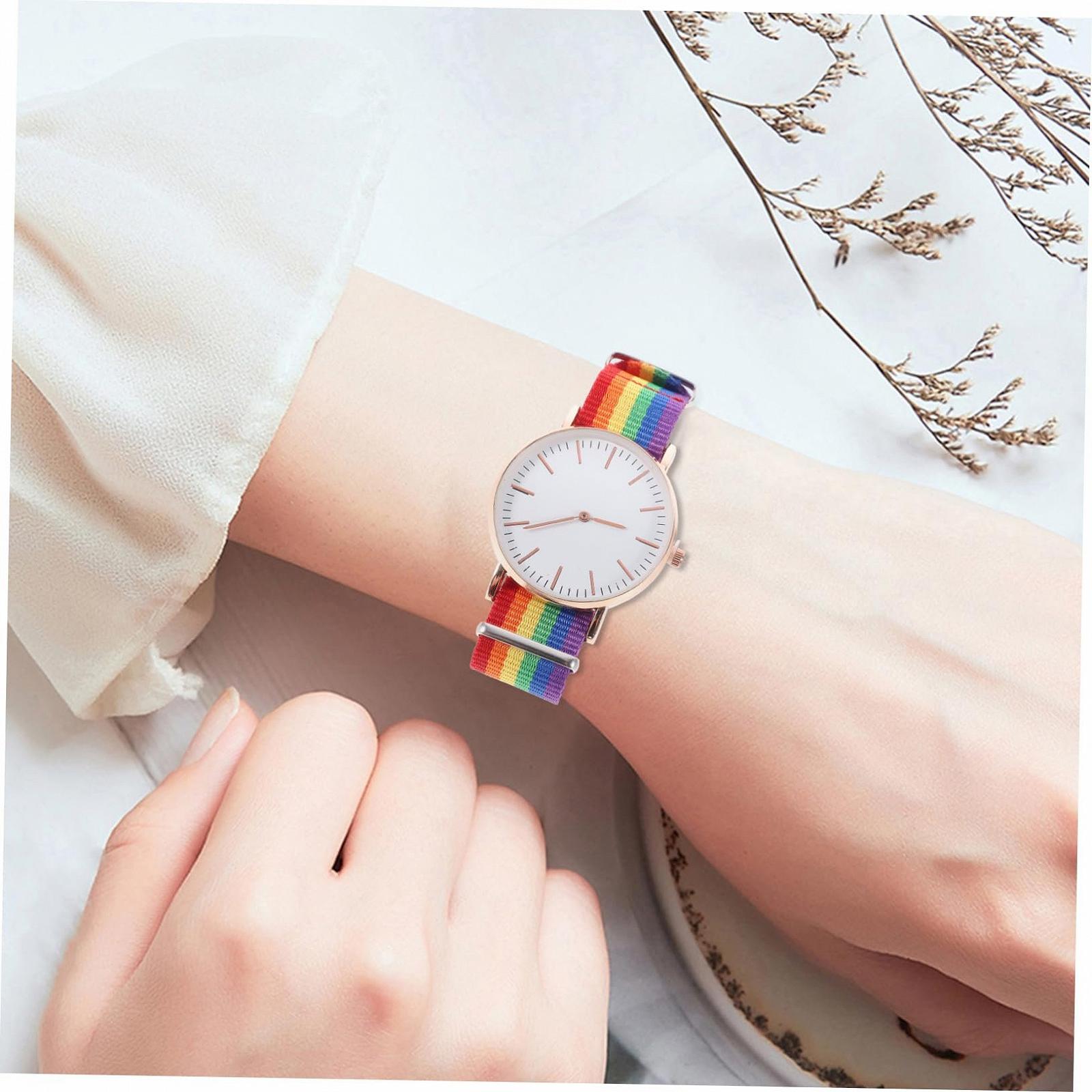 Наручний годинник Кварцовий Унісекс LIFKOME З браслетом з нержавіючої сталі, фото №5