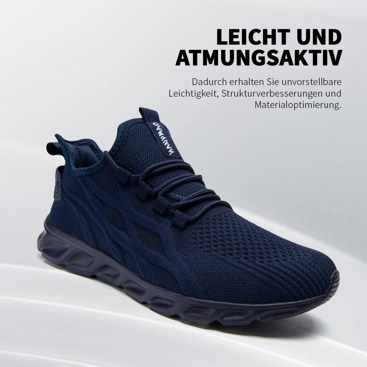 Кросівки VGPSFN для бігу чоловічі спортивні легкі дихаючі для відпочинку тренувань спортзалу, фото №3 Кросівки VGPSFN для бігу чоловічі спортивні легкі дихаючі для відпочинку тренувань спортзалу, фото №3