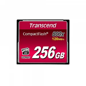 Карта памяти Transcend Compact Flash 800x 256GB - Фото 1
