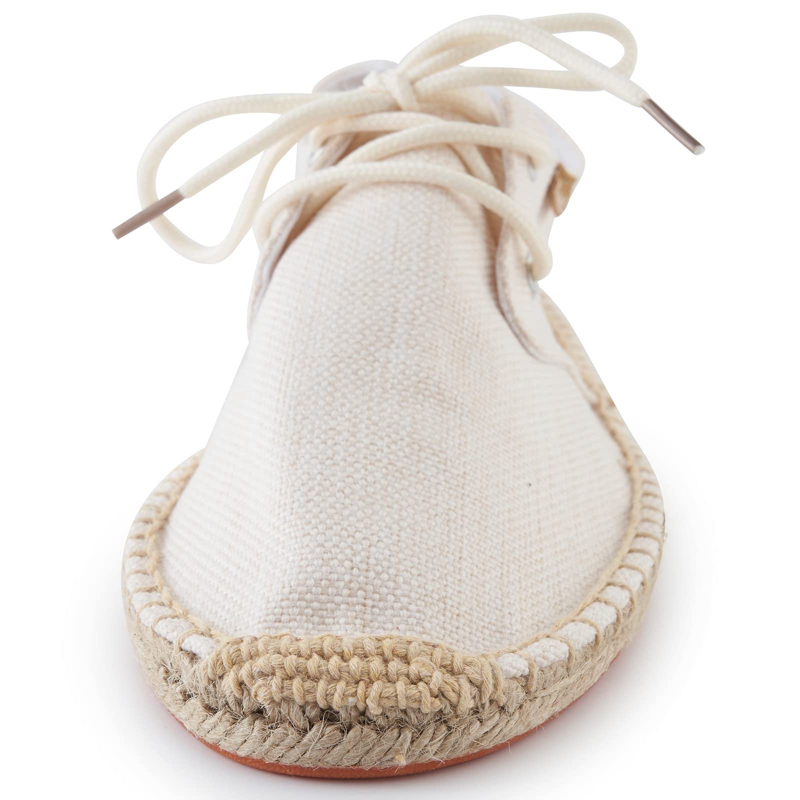 Еспадрильї Kentti Класичні однотонні на шнурівці, фото №3 Еспадрильї Kentti Класичні однотонні на шнурівці, фото №3