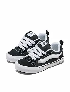 Кроссовки Vans Knu Skool для детей, унисекс synthetic.ua - Фото 1