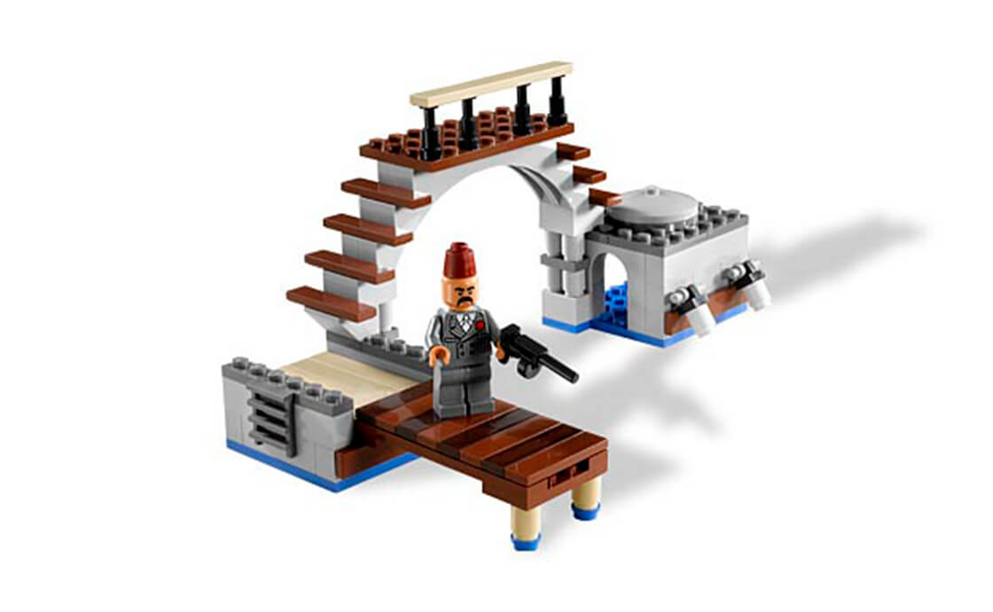 Детский конструктор LEGO Indiana Jones Погоня в Венецианском канале 7197, фото №2