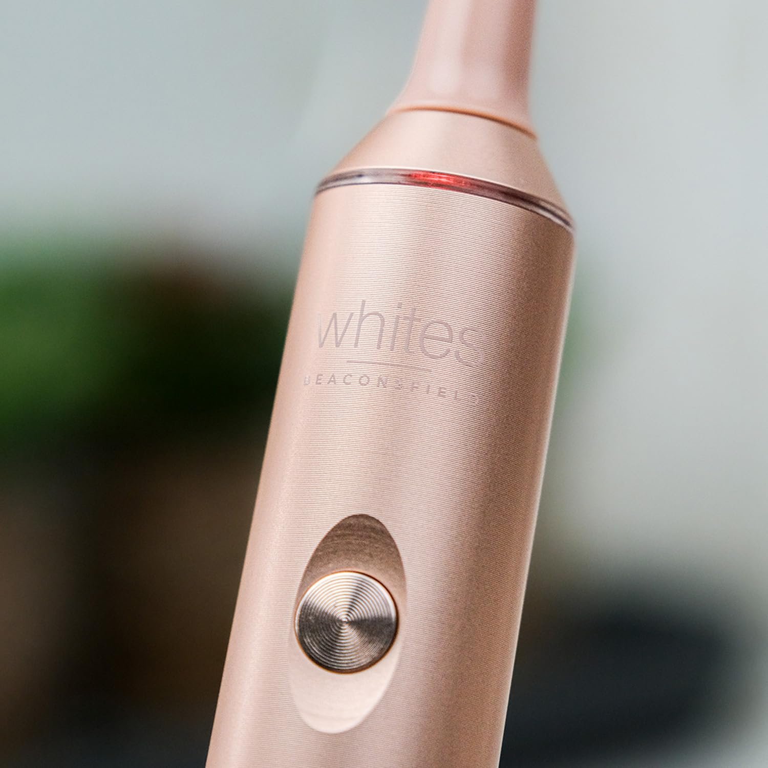 Электрическая зубная щетка Sonic Whites Beaconsfield Limited Edition Rose Gold, 37 000 вибраций, USB зарядка, сменные насадки, фото №9