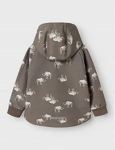 Софтшел куртка NAME IT ALFA08 synthetic.ua - Фото 1