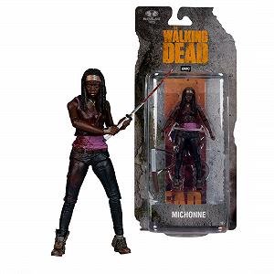 Фигурка Bizak The Walking Dead Michonne подвижная 12 см - Фото 1