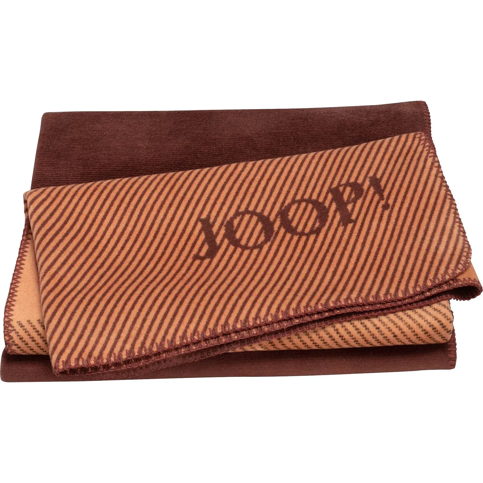 Плед Joop! Dimension Мідний 150 x 200 см, фото №2