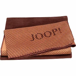 Плед Joop! Dimension Мідний 150 x 200 см synthetic.ua - Фото 1