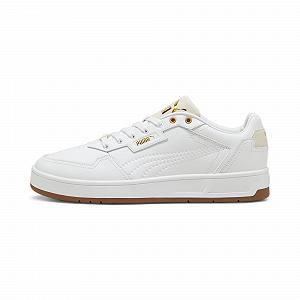Кроссовки PUMA Unisex Court Classic Lux - Фото 1