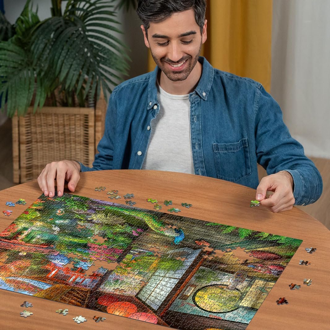 Пазл Ravensburger Japanese Teahouse 1000 деталей від 14 років, фото №2