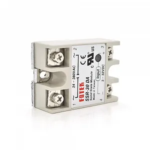 Твердовий реле FQFER SSR-30DA 30A 24-380VAC - Фото 1