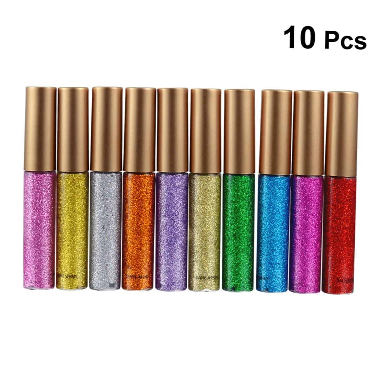 Жидкая Подводка для глаз Angoily Блестки, фото №2