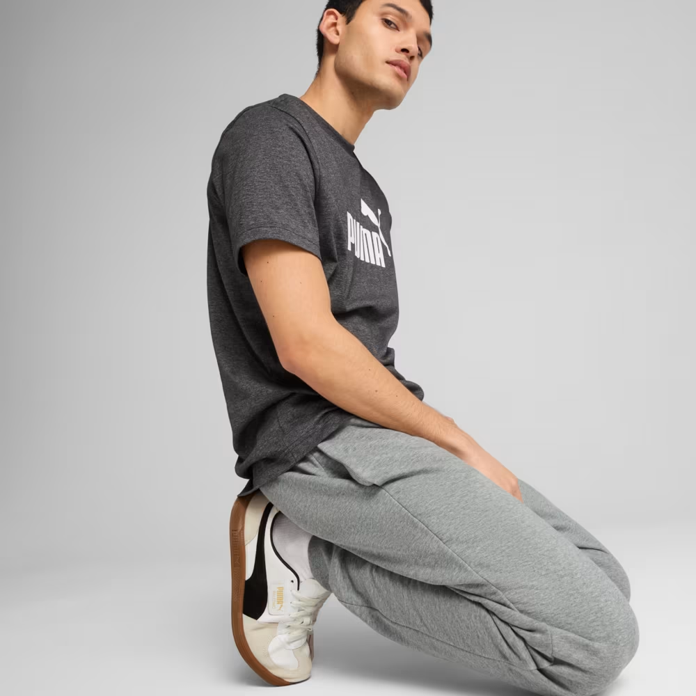 Штани ESS No. 1 Logo Sweatpants 68260803 Puma Сірий S, фото №3