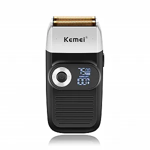Електробритва чоловіча KEMEI 2026 LED-дисплей Акумуляторна 3 швидкості ціна на synthetic.ua - Фото 1 Електробритва чоловіча KEMEI 2026 LED-дисплей Акумуляторна 3 швидкості synthetic.ua - Фото 1