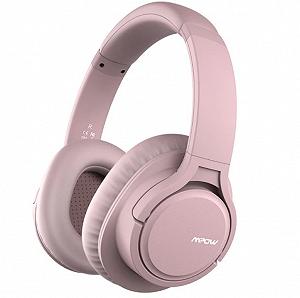 Купить Беспроводные наушники Mpow H7 с микрофоном Розовые - Фото 1 Беспроводные наушники Mpow H7 с микрофоном Розовые - Фото 1