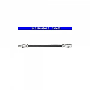 Тормозной шланг ATE 24.5170-0201.3 для BMW STEYR, задний мост, задний мост слева - Фото 1