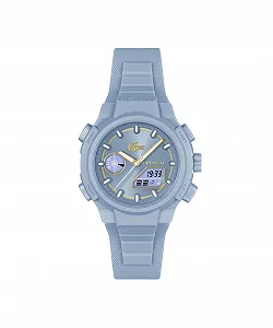 Чоловічий Аналоговий Цифровий Годинник Lacoste LC33 Колекція з Силіконовим Ремінцем synthetic.ua - Фото 1