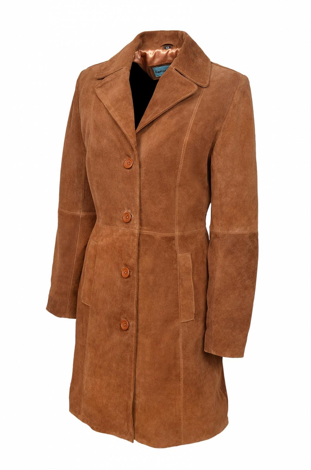 Тренч Smart Range Шкіряний 3457 Жіночий, фото №5 Тренч Smart Range Шкіряний 3457 Жіночий, фото №5