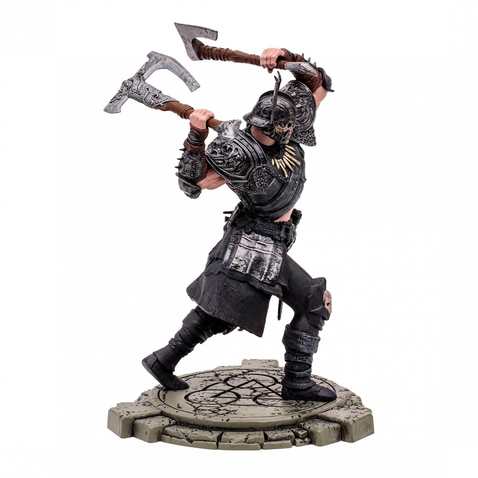 Фігурка McFarlane Diablo IV Варвар 15 см з аксесуарами і секретною іграшковою зброєю, фото №6