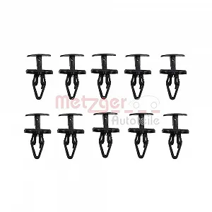 Клипса декоративной/защитной накладки METZGER 2280065 для CITROËN OPEL VAUXHALL - Фото 1