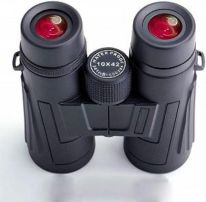 Бинокль SPUZZO 10x42 Водонепроницаемый Высокопроизводительный HD ED Линзы - Фото 1