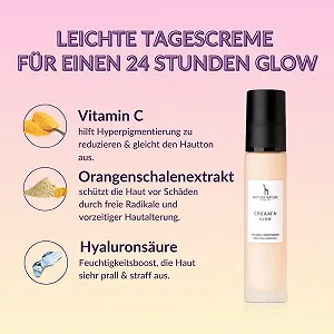 Крем для обличчя денний Mother Nature Vitamin C антивіковий з гіалуроновою кислотою 50 мл synthetic.ua - Фото 1