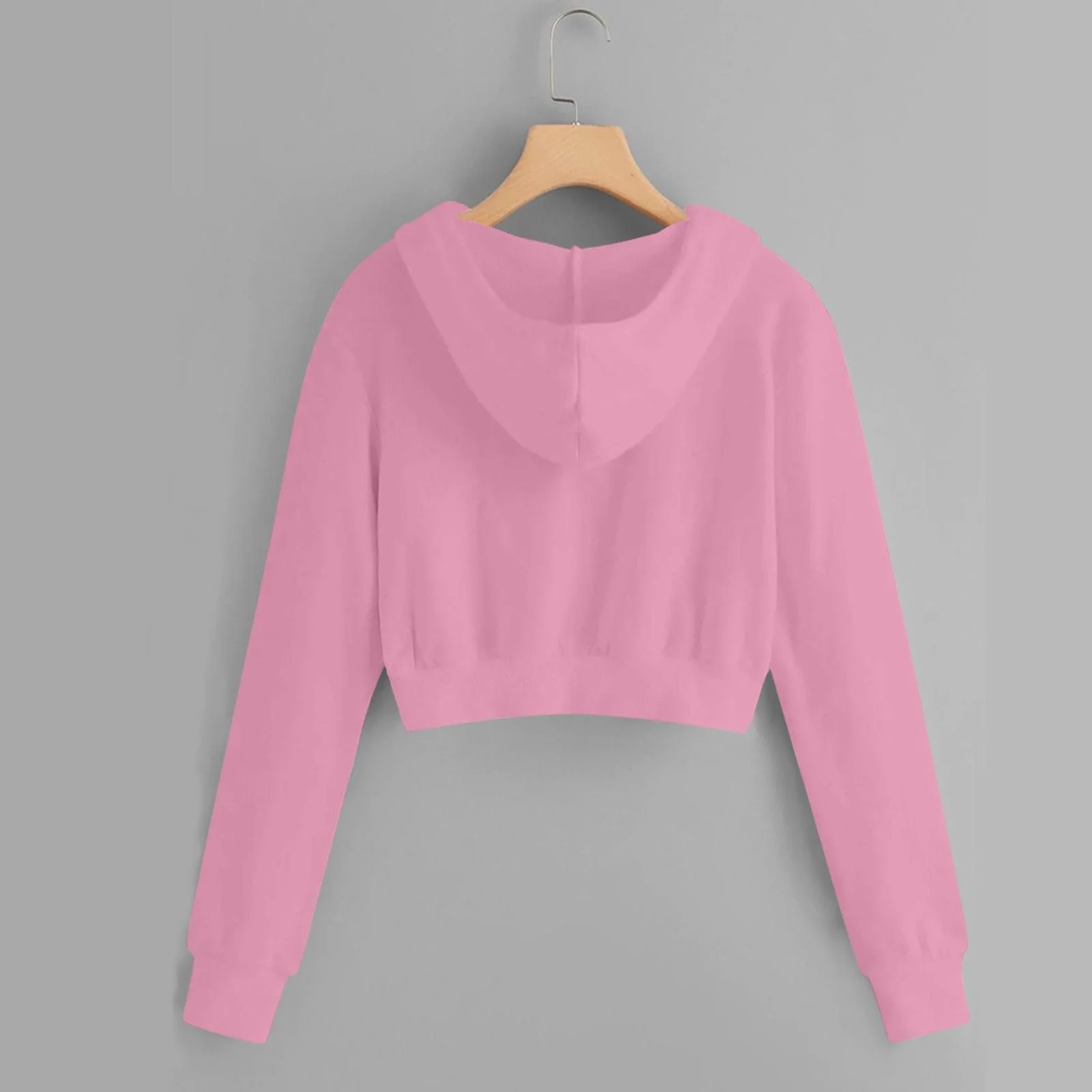 Джемпер Generisch Свитшот для девочек Детский топ Повседневный Рождественский джемпер Модный свитшот с длинными рукавами на молнии для девочек со шнурком для активного отдыха, фото №4