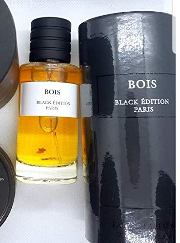 Парфум Bois Black Edition Scent Woody Silver Eau de Parfum Silver Gift 50 мл Essence Musk, фото №1