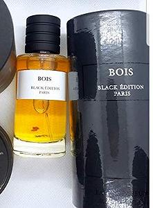 Парфум Bois Black Edition Scent Woody Silver Eau de Parfum Silver Gift 50 мл Essence Musk - Фото 1