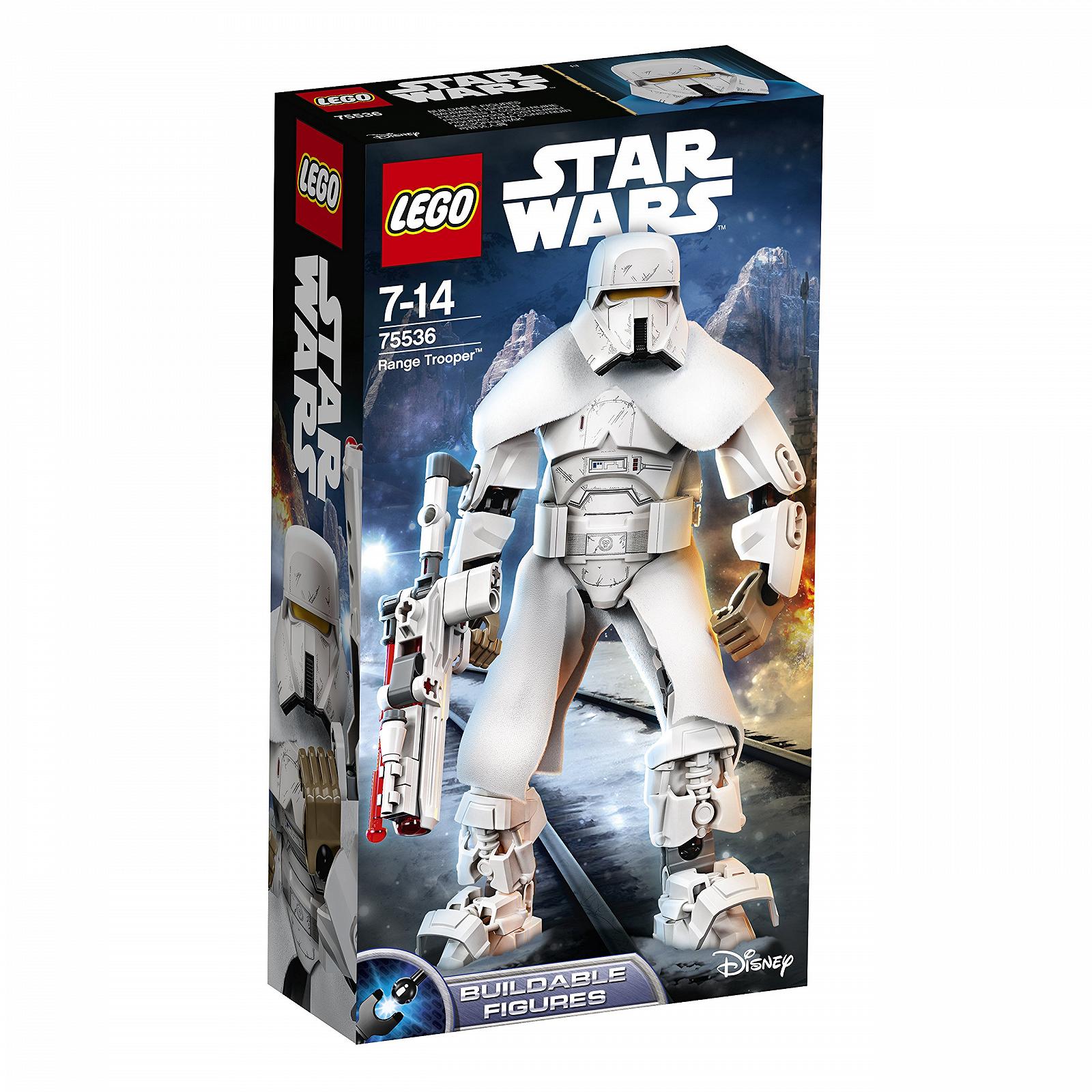 Конструктор LEGO Star Wars Range Trooper Buildable Figure, фото №1