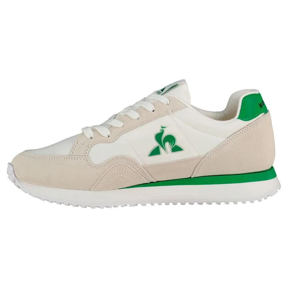 Кроссовки Le Coq Sportif Jet Star_2 Optical White/Jolly Green, фото №3