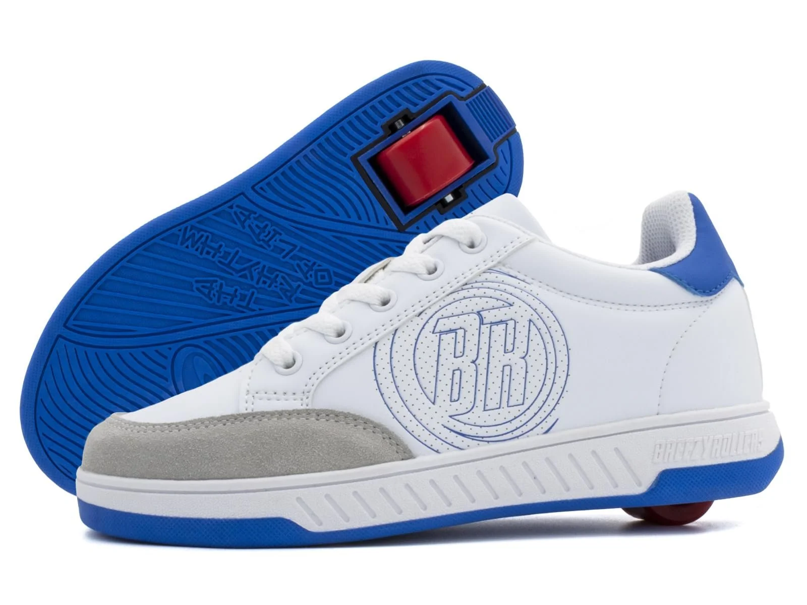 Кроссовки на колесиках BREEZY ROLLERS Детские, Роликовые кроссовки, для детей, Запатентованная система Click, фото №1 Кроссовки на колесиках BREEZY ROLLERS Детские, Роликовые кроссовки, для детей, Запатентованная система Click, фото №1