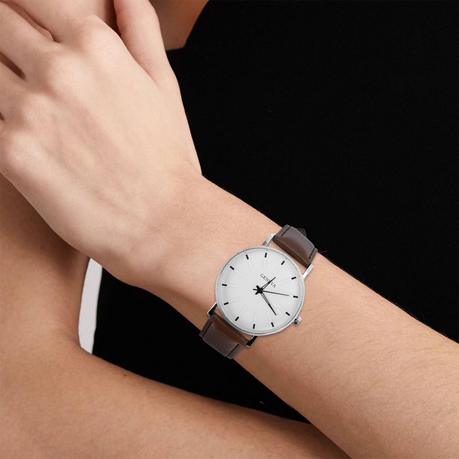 Часы Generisch Unisex Аналоговый Кварцевый Ultra Стальной Сетка Кварц Мужской Женский, фото №3 Часы Generisch Unisex Аналоговый Кварцевый Ultra Стальной Сетка Кварц Мужской Женский, фото №3