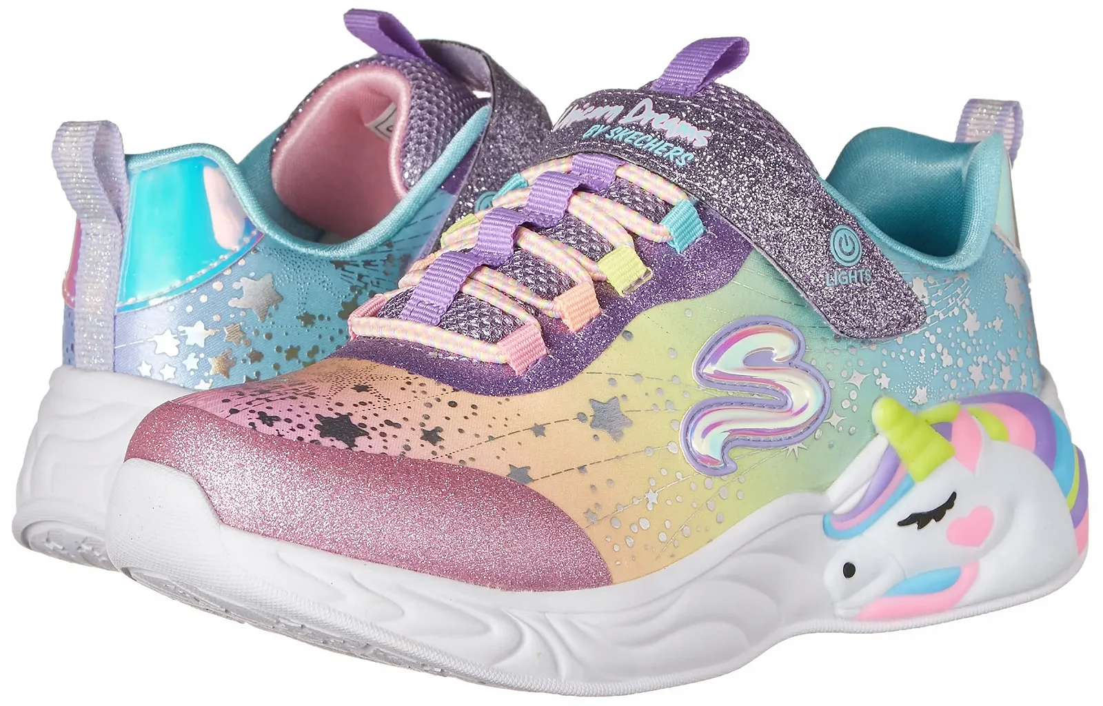 Кроссовки Skechers Unicorn Dreams для девочки, фото №7