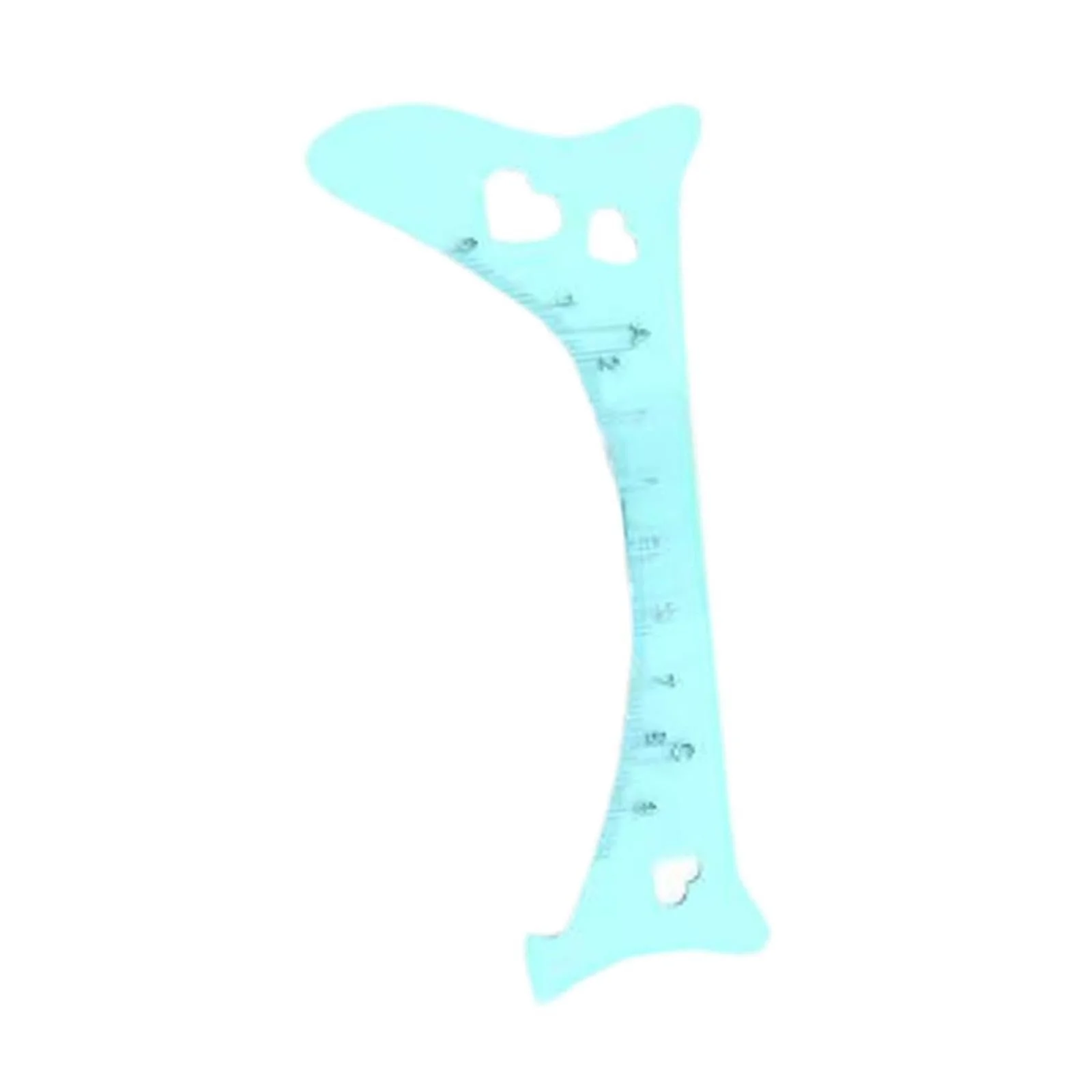 Инструмент для подводки глаз perfeclan Многоцелевой трафарет, фото №1 Инструмент для подводки глаз perfeclan Многоцелевой трафарет, фото №1