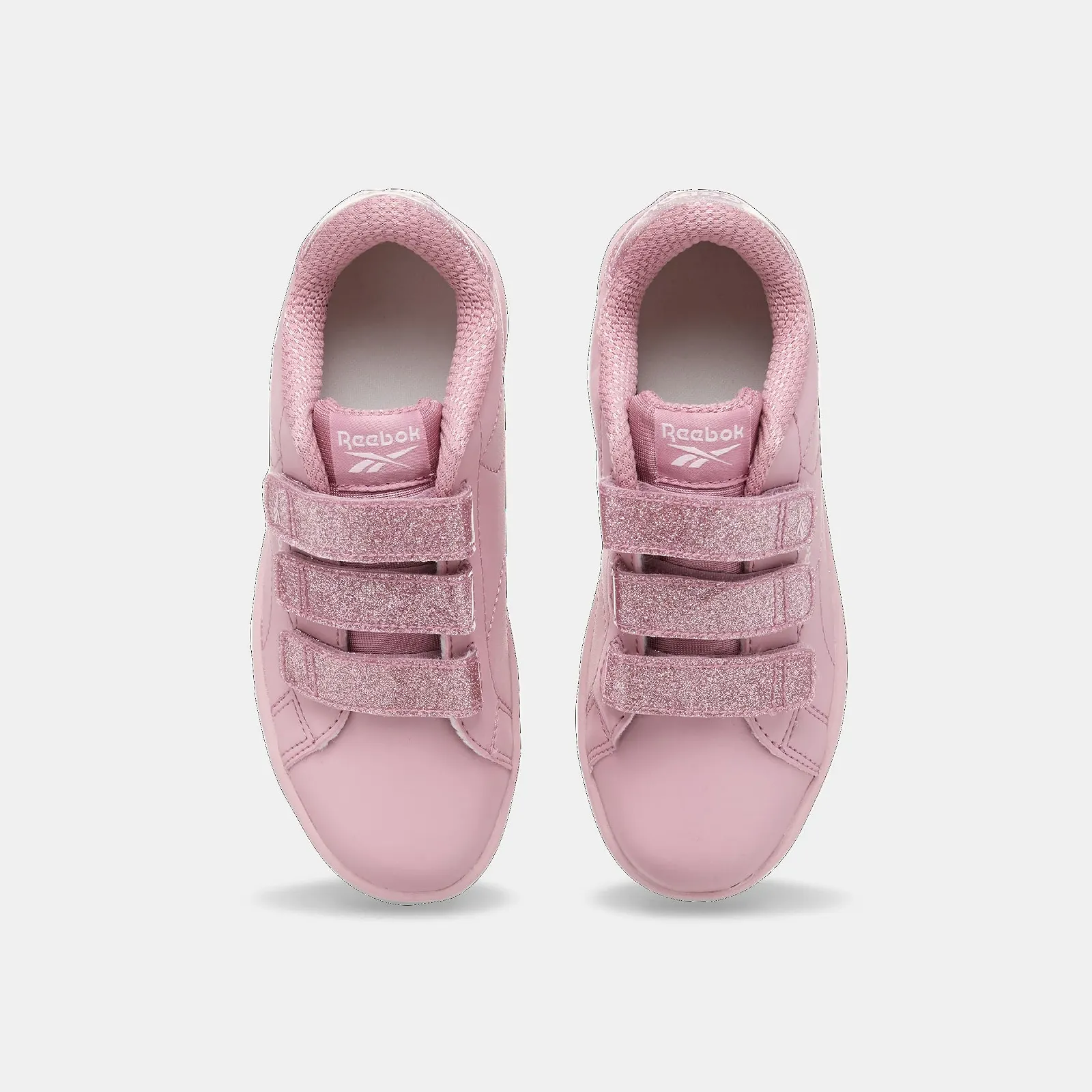 Кроссовки Reebok Court Clean для девочек, застежка на липучках, фото №6 Кроссовки Reebok Court Clean для девочек, застежка на липучках, фото №6