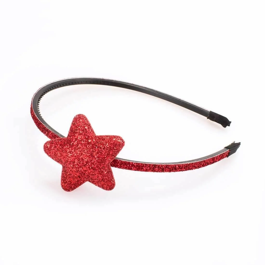 Обруч для волосся з блискітками Star для дівчаток, фото №6