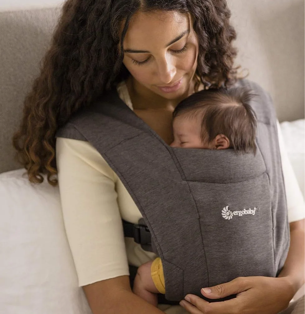 Ерго-рюкзак Ergobaby Embrace / до 11 кг / Heather Grey, фото №5