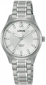Мужские аналоговые часы LORUS Титан, серебряный - Фото 1