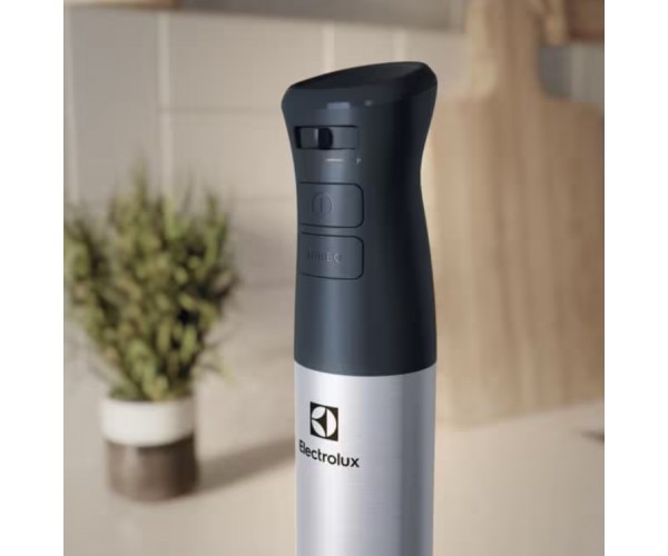 Electrolux Блендер заглибний 800Вт 3в1 чаша-700мл, чопер чорний-нержавіюча сталь, фото №4