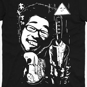 Футболка Аниме Спокойной ночи ПунПун Oyasumi Punpun TH193 M synthetic.ua - Фото 1