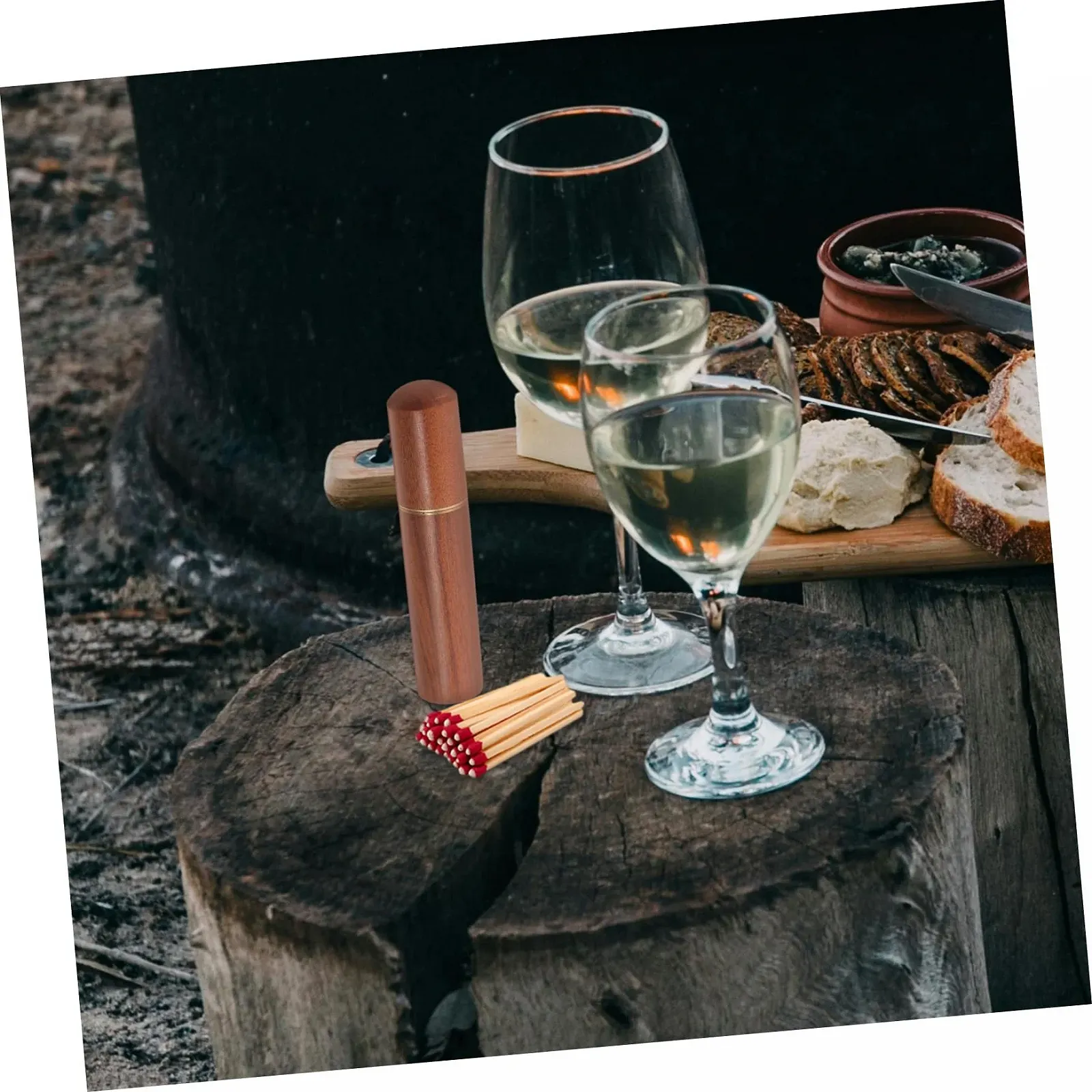 Тримач Milisten, дерев'яний, палісандрове дерево, фото №3