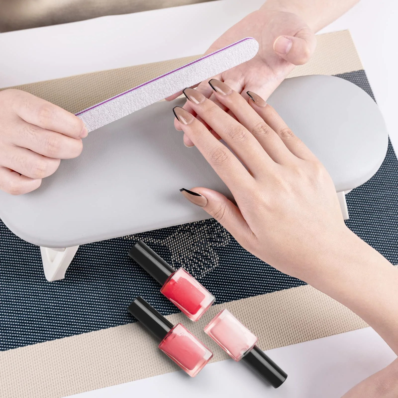 Подставка для рук lifcasual для маникюра, кожаная, фото №6 Подставка для рук lifcasual для маникюра, кожаная, фото №6