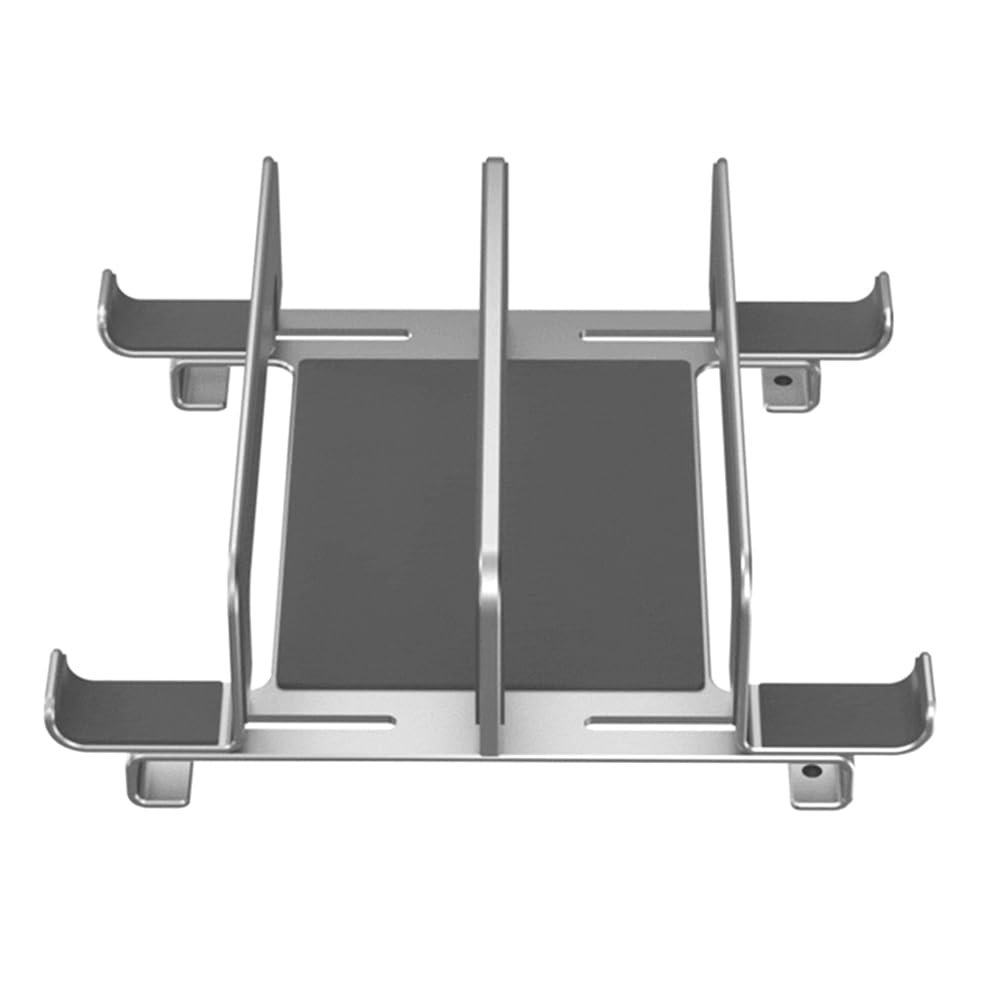 Подставка для ноутбука Вертикальная Регулируемая для стола Док-станция для ноутбука Компактная Серебристая, фото №5