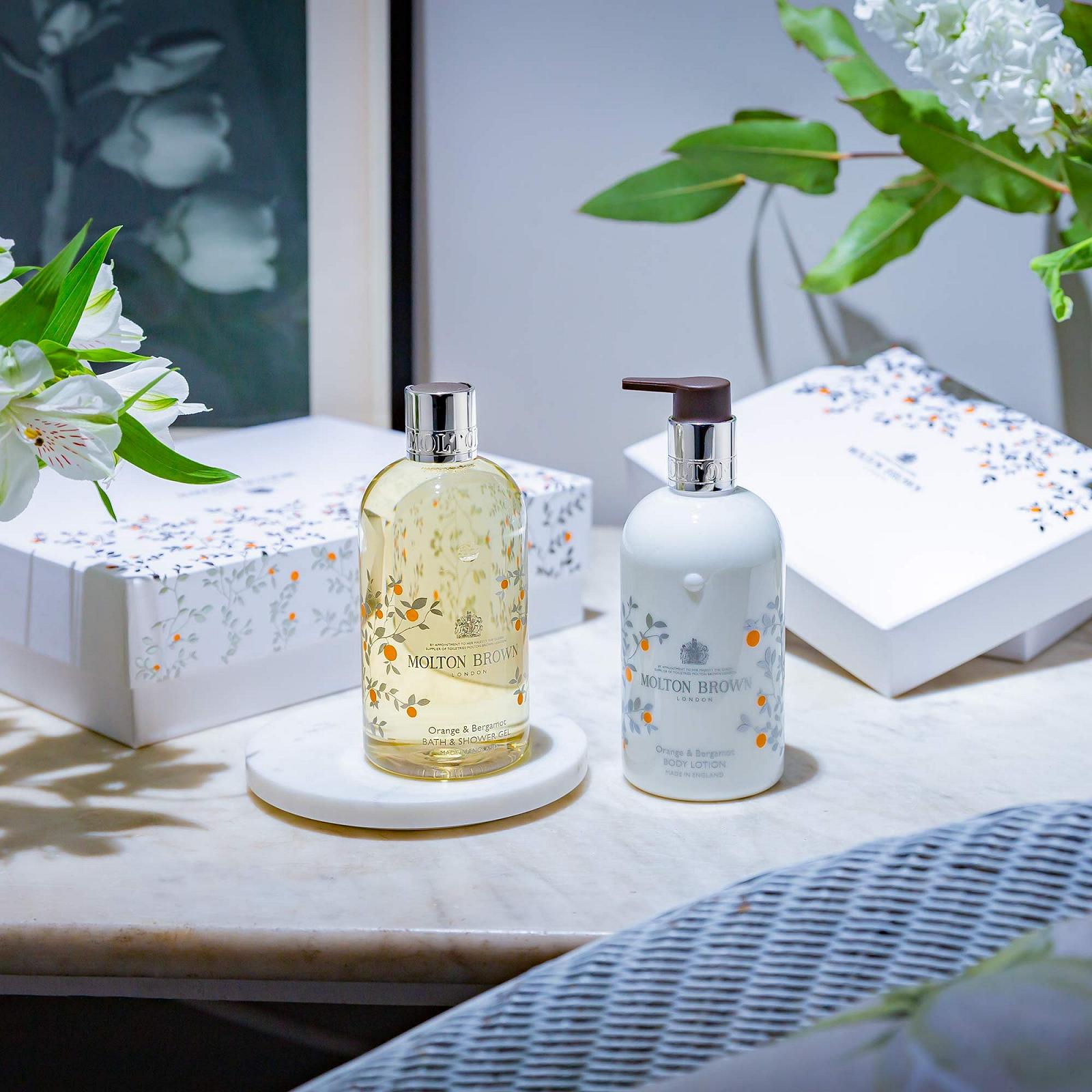 Гель для душу Molton Brown Orange & Bergamot Limited Edition 300 мл, фото №4