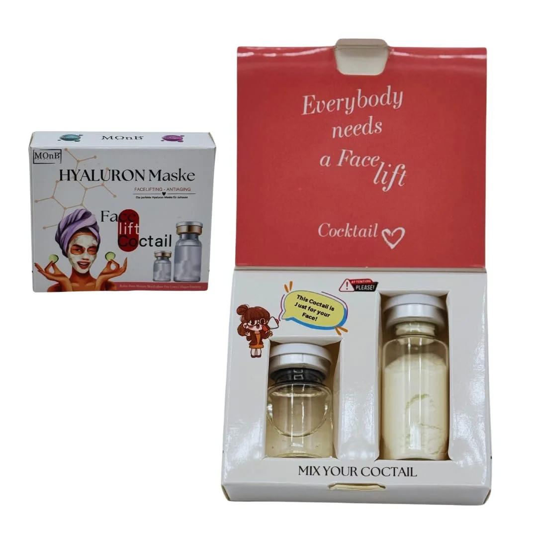 Маска для лица Hyaluronic Anti-Ageing с коллагеном, провитамином B5 и высокой дозой гиалуроновой кислоты с мгновенным эффектом, фото №2 Маска для лица Hyaluronic Anti-Ageing с коллагеном, провитамином B5 и высокой дозой гиалуроновой кислоты с мгновенным эффектом, фото №2