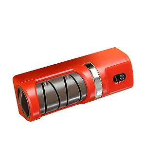 Точило для ножів електрична Kavolet портативна червона synthetic.ua - Фото 1