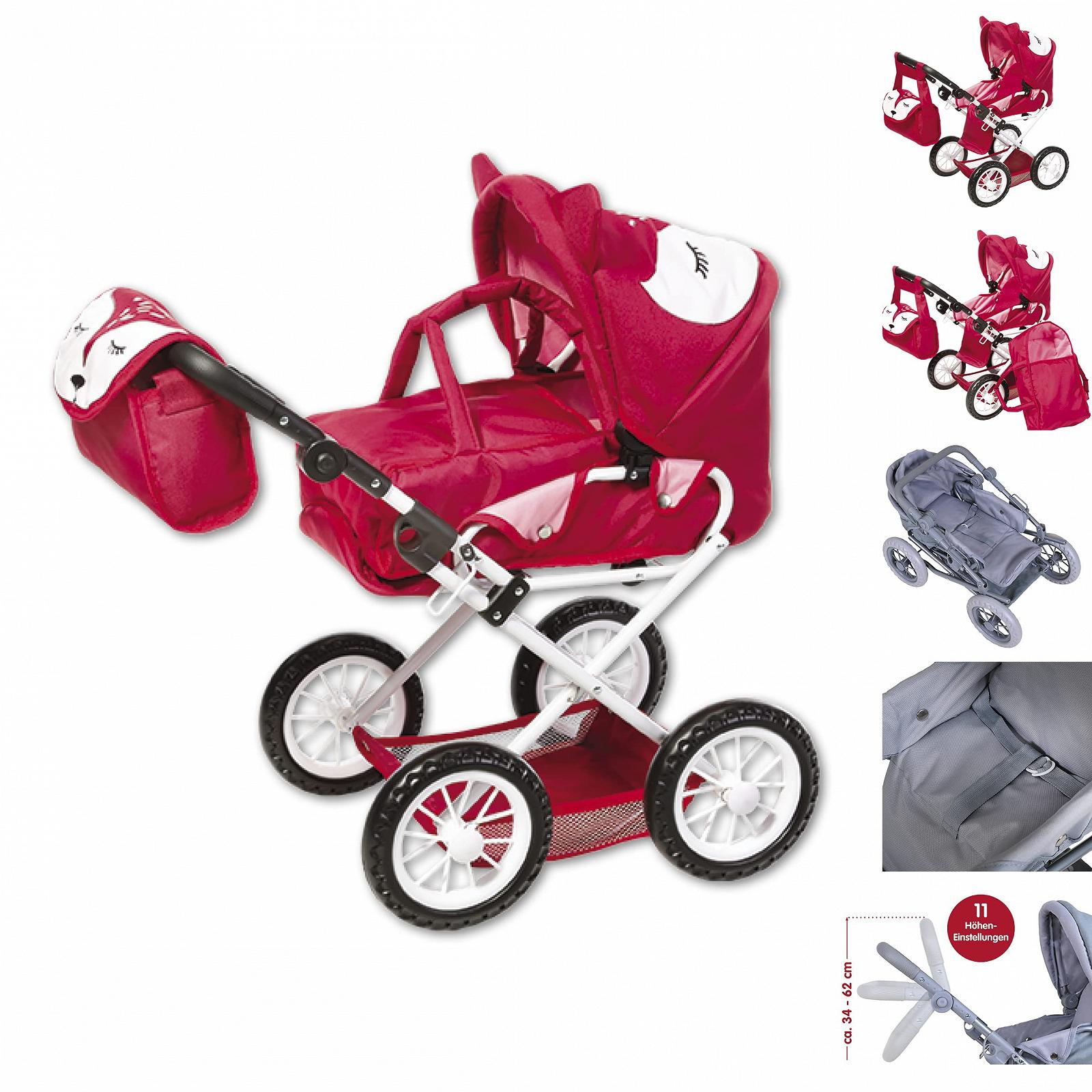 Коляска для кукол Knorrtoys Ruby 63102 Fox, фото №2