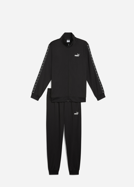 Спортивний костюм Poly Tape  Puma Чорний S, фото №1