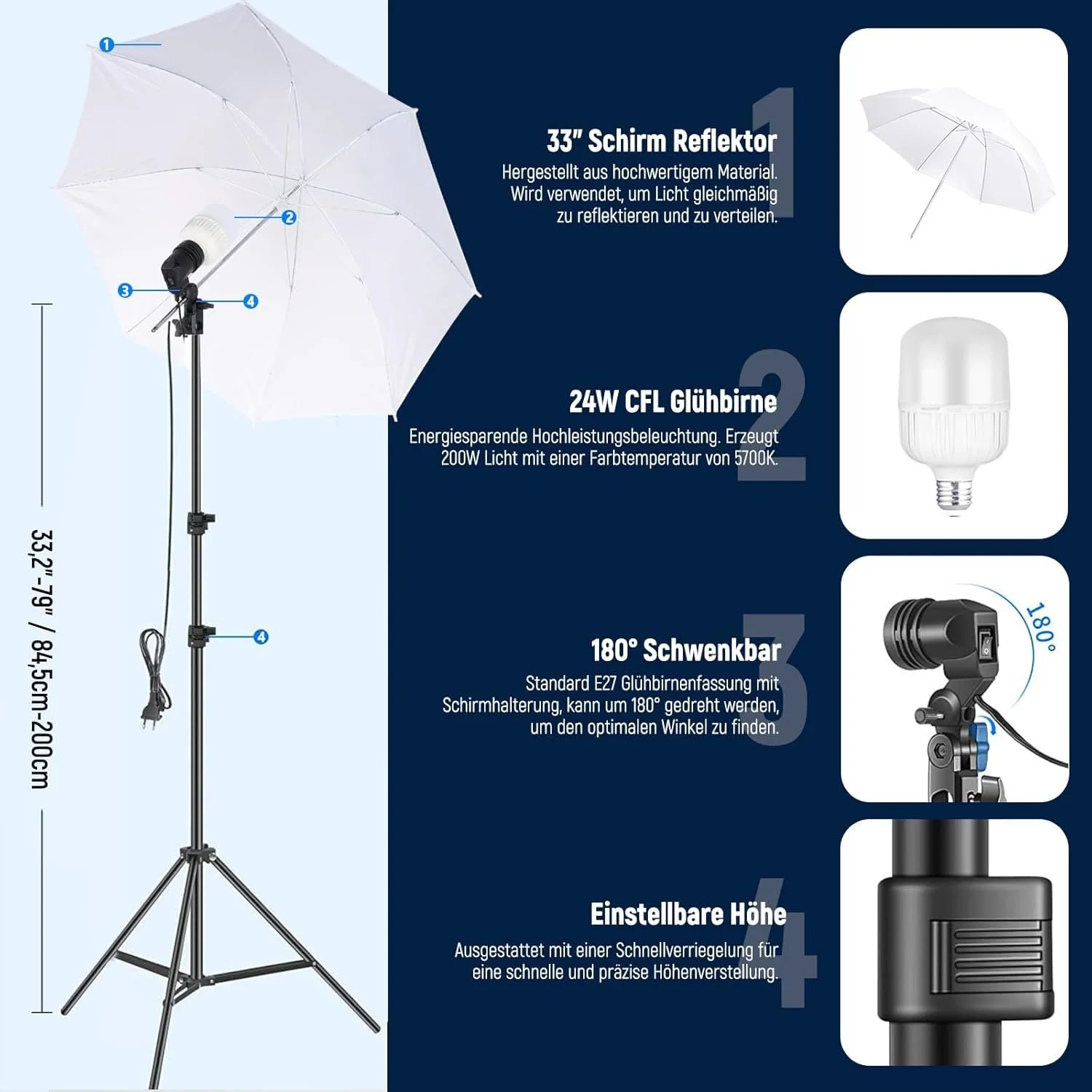 Комплект для фотостудії Neewer, фото №3